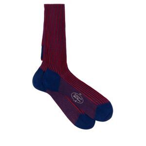 Gallo Men Two-Tone Cotton Socks